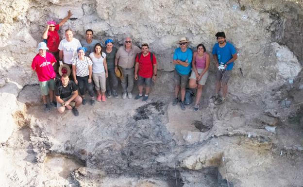 Las excavaciones paleontológicas en Baza 1 finalizan con el hallazgo de registros de nuevas especies