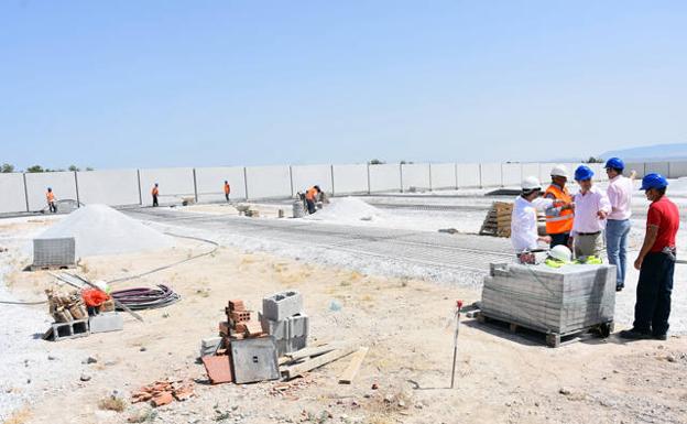La ampliación del cementerio de Baza permitirá la construcción de 850 bóvedas nichos