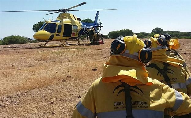 A disposición judicial el presunto autor del incendio en el paraje 'La Jámula' de Baza