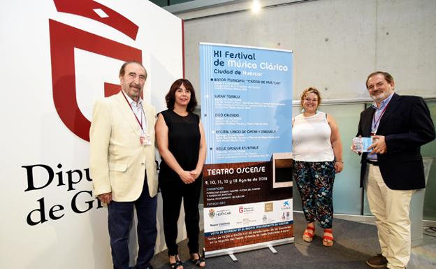 El Festival de Música Clásica de Huéscar, un referente musical