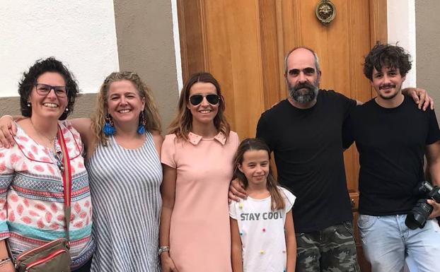 Luis Tosar anima a participar en la VI Marcha Solidaria contra el cáncer de Huéscar