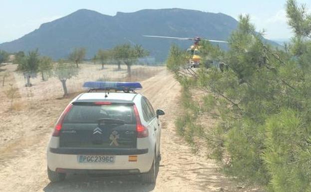 Un hombre fallece en Carramaiza al sufrir un accidente con el tractor que conducía