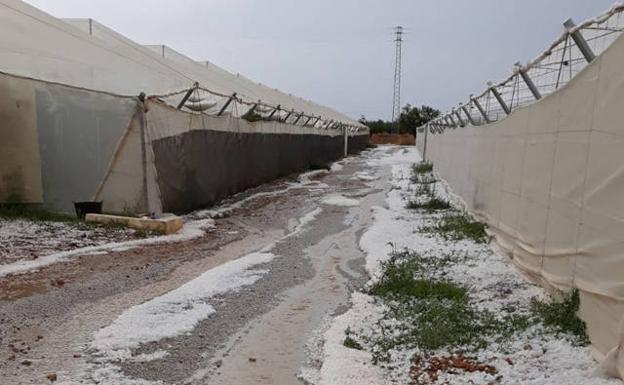 El Ayuntamiento de Baza convoca una reunión informativa para conocer los efectos de la tormenta de granizo
