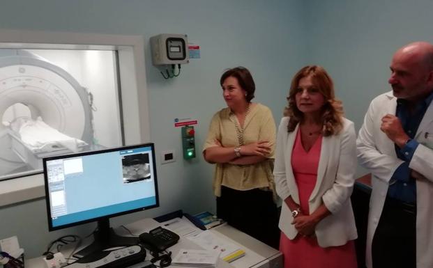El Hospital de Baza incorpora un equipo de resonancia magnética y reforma el Área de Digestivo