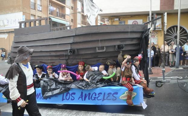 Una intensa lluvia obliga a suspender la Cabalgata de la feria de Baza