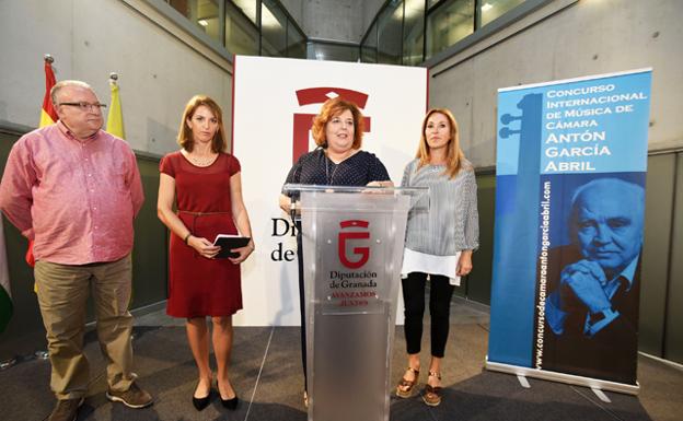 70 músicos de 9 países participarán en el Concurso de Música de Cámara 'Antón García Abril'