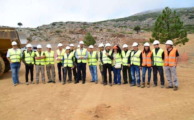 Comienzan los trabajos de restauración de las antiguas zonas mineras en el Parque Natural Sierra de Baza