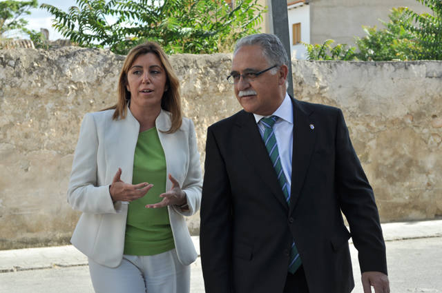 El PP exige a Susana Díaz que no venga nuevamente a la provincia de Granada «con las manos vacías»
