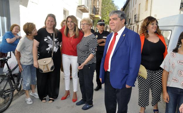 Susana Díaz anuncia la ampliación del Parque Natural de la Sierra de Castril hacia la Sagra