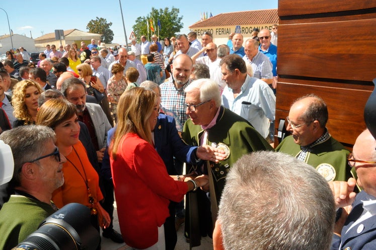 Visita de Susana Díaz a Huéscar