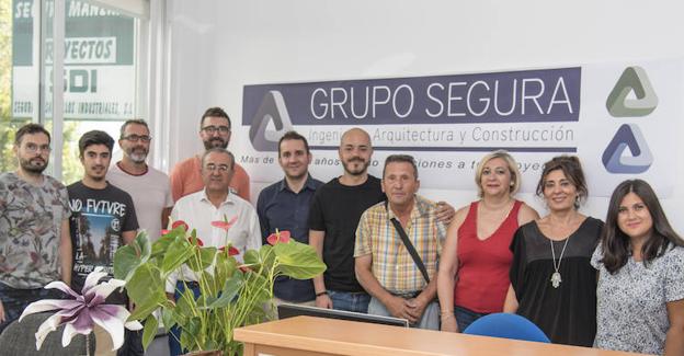 Grupo Segura, un equipo técnico multidisciplinar para dar un servicio integral en proyectos de ingeniería