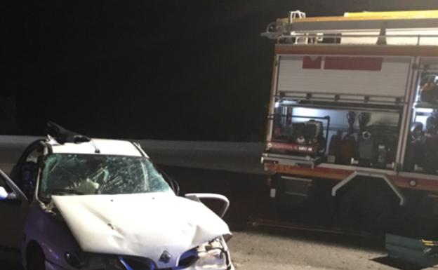 Dos personas heridas graves en accidente de tráfico en Zújar