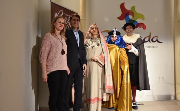 Miguel de Cervantes, la Dama de Baza y Cid Hiaya invitan a conocer Baza