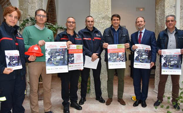 Baza organiza una semana para divulgar medidas de autoprotección frente a los incendios
