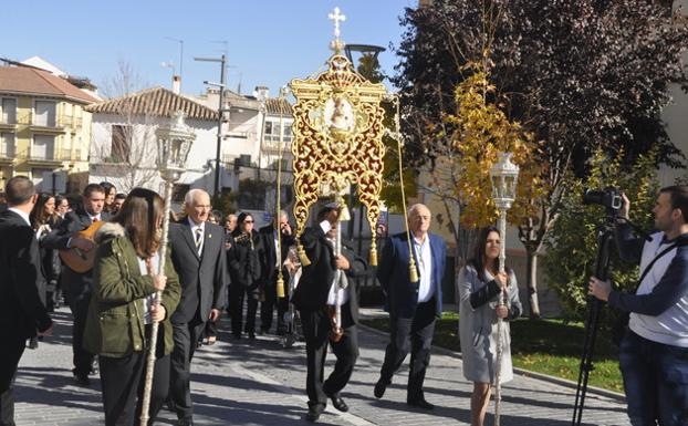 La Hermandad del Rocío celebra los cultos previos a su peregrinación anual
