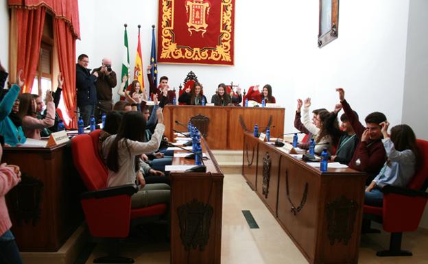 Baza organiza actividades conmemorativas de la Constitución Española