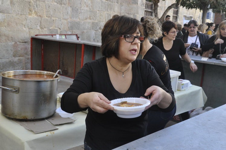 Baza celebró la festividad de su patrona Santa Bárbara