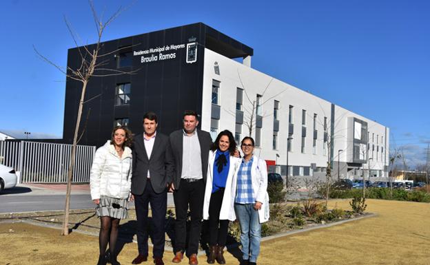 Pedro Fernández anuncia la ampliación de la residencia de mayores