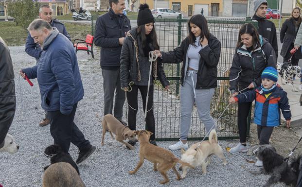 Baza ya tiene un parque canino