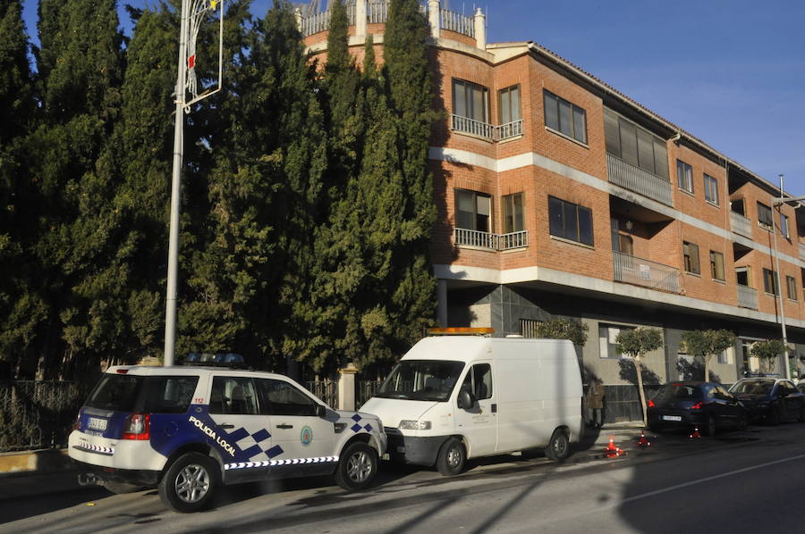 El fallecido en el incendio de Baza es un joven de 32 años, un rapero conocido como Muro CP