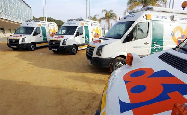 Cuatro heridos en una colisión entre dos coches en Baza