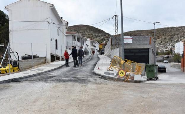 332.956 euros para arreglar cinco calles en Baza