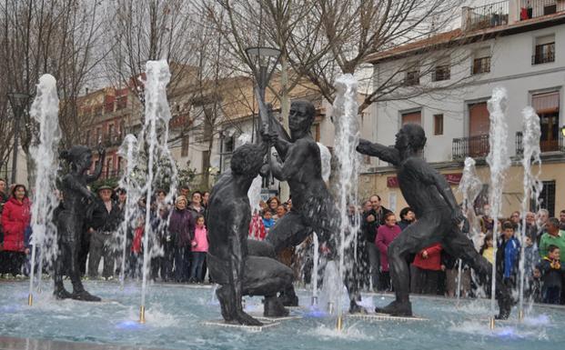 Una editora francesa de guías de turismo visita Baza para conocer la oferta turística