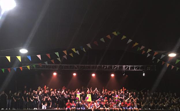 El espectáculo familiar Bandajuegos hoy en Baza