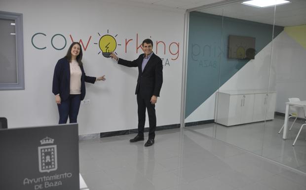 Baza estrena coworking municipal para impulsar el emprendimiento y favorecer la creación empresarial