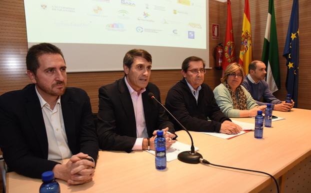 La candidatura del Geoparque de Granada diseña un Plan Estratégico