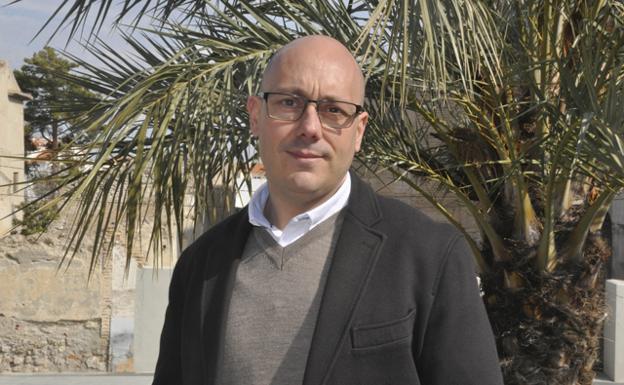 Fernando Serrano, coordinador de la agrupación local de Ciudadanos Baza