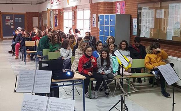 El IES Alcrebite inaugura la IX edición del programa Andalucía Profundiza