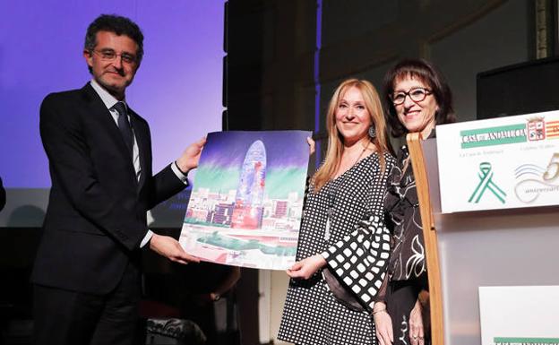 Baza participa en el 50 aniversario de la fundación de la Casa de Andalucía en Barcelona