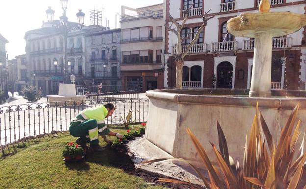 Baza se prepara para la Semana Santa