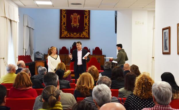 Primeros pasos para crear el Consejo Municipal de Cultura de Baza