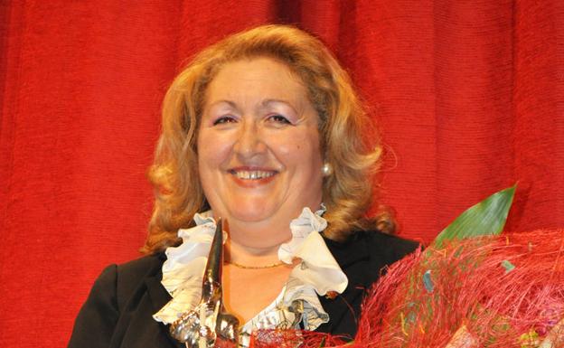 Rosario Corbalán pregonará a la cofradía de la Soledad