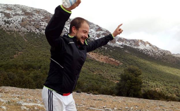 Alberto Martinez y Graci Iañéz ganan la IV Carrera de montaña Ciudad de Húescar