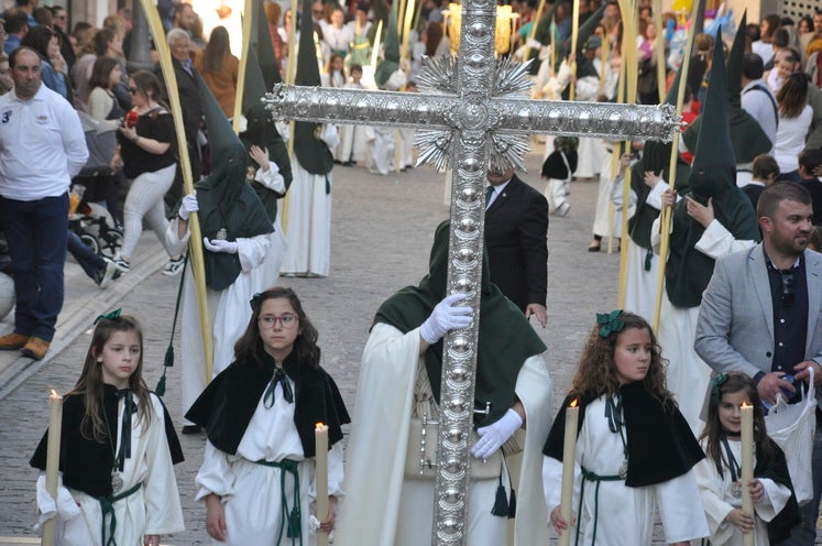 Jesús de la Paz abre la Semana Santa de Baza