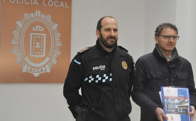 Durante el 2018 la Policía Local de Baza aumento su actividad un 11,2 %