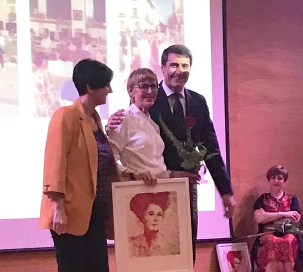 María Jesús García Granados, reconocida con una de las distinciones 'María Lejárraga 2019'