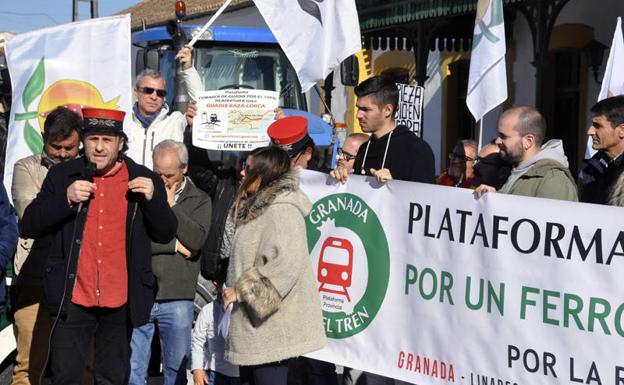 Proponen un pacto por la reapertura de la línea férrea Guadix-Baza-Almanzora-Lorca