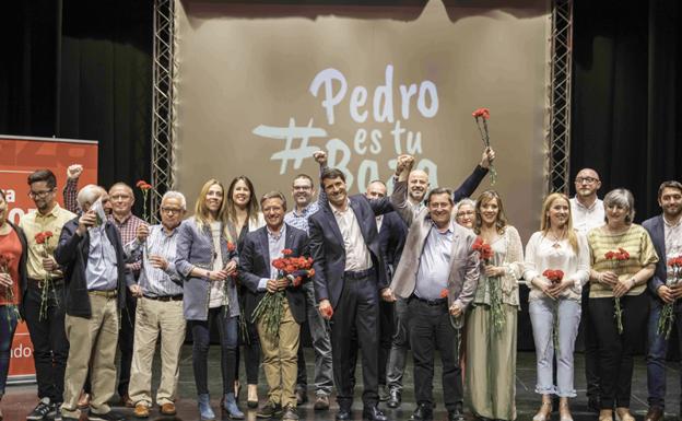 El PSOE de Baza presenta la candidatura para el 26-M