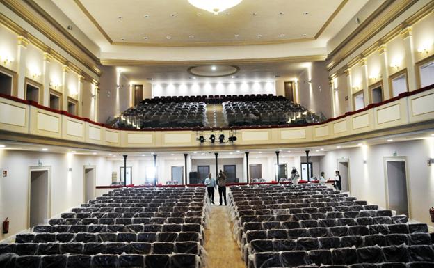 Llegó el gran día para el Teatro Dengra