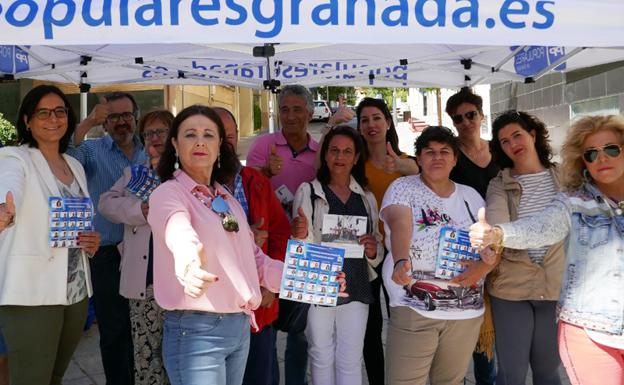 El PP de Baza presenta un programa electoral con bajada de impuestos