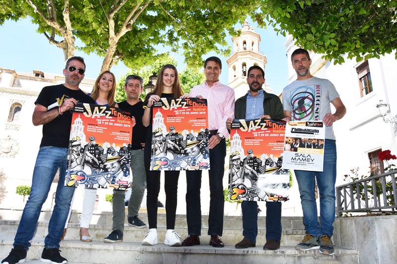 Santiago Campillo con Oneida James encabezan el cartel del 9 Jazz Te Digo Festival de Baza