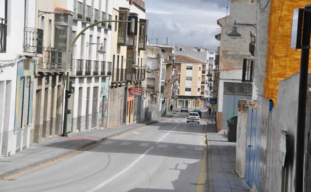 Ciudadanos plantea convertir en avenida la calle Corredera