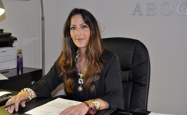 María Luisa Torres Collados, representante del Colegio de Abogados en Baza