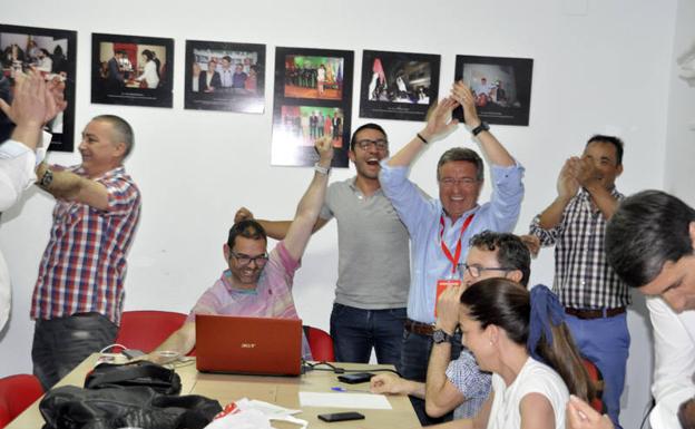 El error en el recuento de votos en Baza pudo deberse a un mal funcionamiento del sistema de transmisión de datos