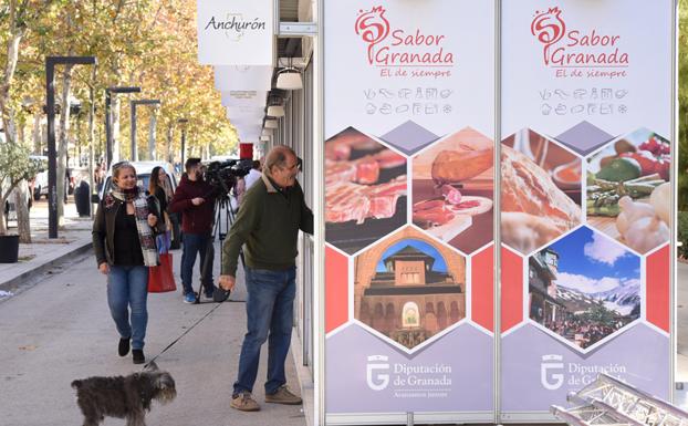 Sabor Granada llega a Baza con 20 empresas de productos de alimentación