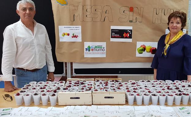 Mesas informativas el Día Mundial sin Tabaco